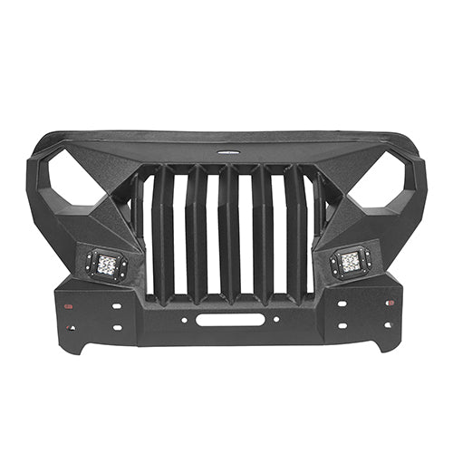 Mad Max Front Bumper & Rear Bumper for 2018-2023 Jeep Wrangler JL ultralisk4x4 ULB.3003+3021 14