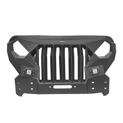 Mad Max Front Bumper & Rear Bumper for 2018-2023 Jeep Wrangler JL ultralisk4x4 ULB.3003+3021 14