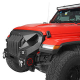 Mad Max Front Bumper & Rear Bumper for 2018-2023 Jeep Wrangler JL ultralisk4x4 ULB.3003+3021 5