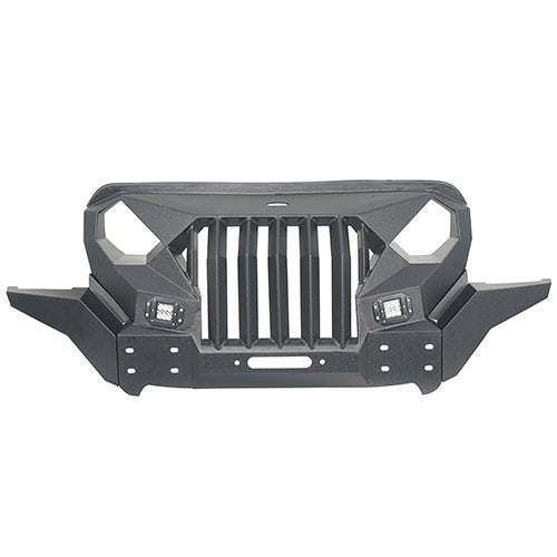Jeep JL Mad Max Front Bumper & Rear Bumper for 2018-2023 Jeep Wrangler JL ultralisk ULB.3020+3003 14