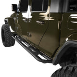 Jeep JT Mid Width Front Bumper & Rear Bumper & Side Steps for 2020-2023 Jeep Gladiator JT ultralisk4x4 ULB.3018+7003+7002 10