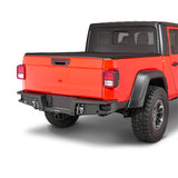 Jeep JT Mid Width Front Bumper & Rear Bumper & Running Boards for 2020-2023 Jeep Gladiator JT Ultralisk 4x4 ULB.3018+7003+7000 6