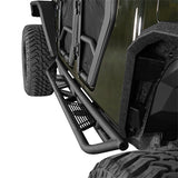 Jeep JT Mid Width Front Bumper & Rear Bumper & Running Boards for 2020-2023 Jeep Gladiator JT Ultralisk 4x4 ULB.3018+7003+7000 9