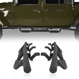 Jeep JT Mid Width Front Bumper & Rear Bumper & Side Steps for 2020-2023 Jeep Gladiator JT ultralisk4x4 ULB.3018+7003+7001 14