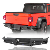 Jeep JT Mid Width Front Bumper & Rear Bumper & Side Steps for 2020-2023 Jeep Gladiator JT ultralisk4x4 ULB.3018+7003+7001 6