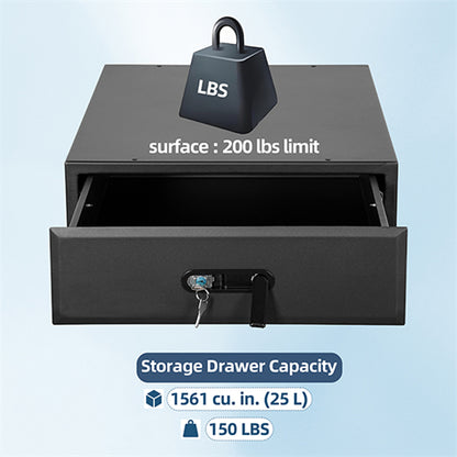Modular Additional Drawer For 2015-2025 Jeep Wrangler JK & JL 4-Door & 2021-2025 Ford Bronco 4-Door - Ultralisk4x4