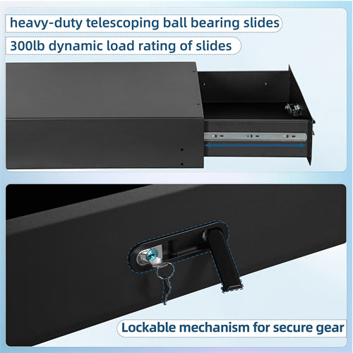Modular Additional Drawer For 2015-2025 Jeep Wrangler JK & JL 4-Door & 2021-2025 Ford Bronco 4-Door - Ultralisk4x4
