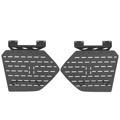 Rear Window Exterior Storage Panel Molle Panel Kit For 2010-2023 Lexus GX460 - Ultralisk4x4