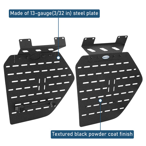 Rear Window Exterior Storage Panel Molle Panel Kit For 2010-2023 Lexus GX460 - Ultralisk4x4