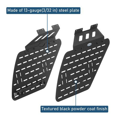 Rear Window Exterior Storage Panel Molle Panel Kit For 2003-2009 Toyota 4Runner - Ultralisk4x4