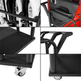 Jeep & Ford Bronco Movable Door Storage Cart Holder For 4 Doors - Ultralisk 4x4 ul2084 9