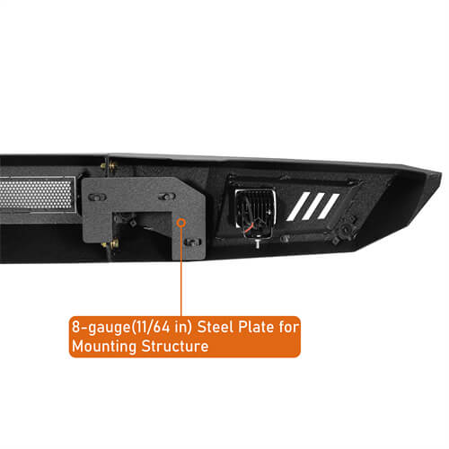 Off-Road Front Bumper For 2015-2017 Ford F-150 (Excluding Raptor)  - Ultralisk4x4-u8281-10