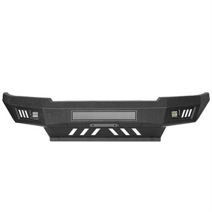 Off-Road Front Bumper w/ LED spotlights included For 2005-2011 Toyota Tacoma - Ultralisk4x4