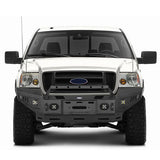 Off Road Front Bumper w/ Winch Plate For 2004-2008 Ford F-150 - Ultralisk4x4-u8006-2