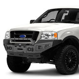 Off Road Front Bumper w/ Winch Plate For 2004-2008 Ford F-150 - Ultralisk4x4-u8006-3