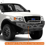 Off Road Front Bumper w/ Winch Plate For 2004-2008 Ford F-150 - Ultralisk4x4-u8006-4