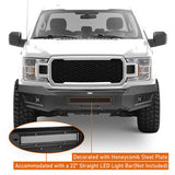 Front Bumper Off-Road For 2018-2020 Ford F-150 - Ultralisk4x4 ul8256-4