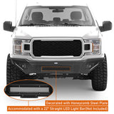 Front Bumper Off-Road For 2018-2020 Ford F-150 - Ultralisk4x4 ul8257-5