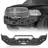 2013-2018 Ram 1500 Off-Road Front Bumper Aftermarket Truck Accessories - Ultralisk4x4 ul6024 1