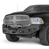 2013-2018 Ram 1500 Off-Road Front Bumper Aftermarket Truck Accessories - Ultralisk4x4 ul6024 5