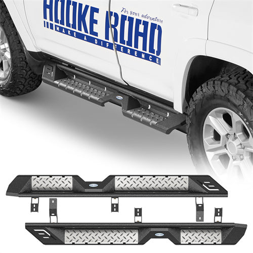 Nerf Side Step Bars For 2010-2024 Toyota 4Runner (Excluding Limited, Nightshade, TRD Sport & 10-13 SR5) - Ultralisk4x4
