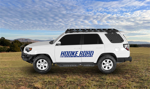 Nerf Side Step Bars For 2010-2024 Toyota 4Runner (Excluding Limited, Nightshade, TRD Sport & 10-13 SR5) - Ultralisk4x4