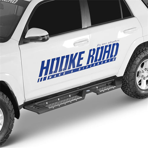 Nerf Side Step Bars For 2010-2024 Toyota 4Runner (Excluding Limited, Nightshade, TRD Sport & 10-13 SR5) - Ultralisk4x4