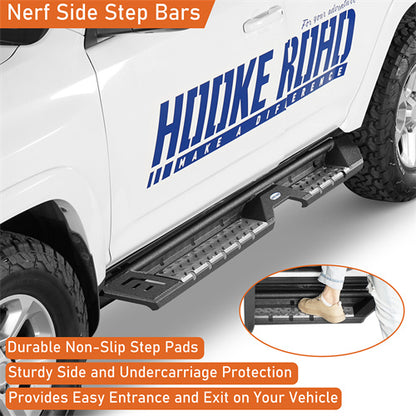 Nerf Side Step Bars For 2010-2024 Toyota 4Runner (Excluding Limited, Nightshade, TRD Sport & 10-13 SR5) - Ultralisk4x4