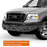 Off-Road Full-Width Front Bumper Aftermarket Truck Accessories For 2004-2008 Ford F-150 - Ultralisk4x4 ul8005 10