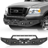 Off-Road Full-Width Front Bumper Aftermarket Truck Accessories For 2004-2008 Ford F-150 - Ultralisk4x4 ul8005 1
