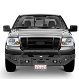 Off-Road Full-Width Front Bumper Aftermarket Truck Accessories For 2004-2008 Ford F-150 - Ultralisk4x4 ul8005 2