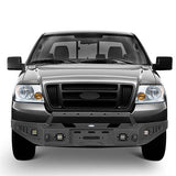 Off-Road Full-Width Front Bumper Aftermarket Truck Accessories For 2004-2008 Ford F-150 - Ultralisk4x4 ul8005 3