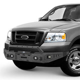Off-Road Full-Width Front Bumper Aftermarket Truck Accessories For 2004-2008 Ford F-150 - Ultralisk4x4 ul8005 6