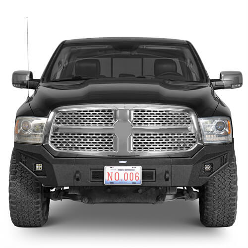 20132018 Ram 1500 OffRoad Full Width Front Bumper Aftermarket Truck