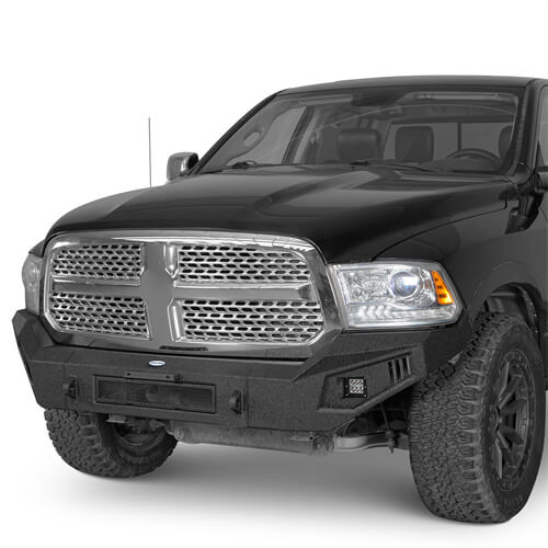 20132018 Ram 1500 OffRoad Full Width Front Bumper Aftermarket Truck
