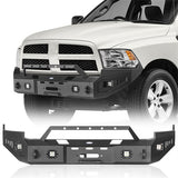 Off-Road Full-Width Front Bumper Aftermarket Truck Accessories For 2009-2012 Ram 1500 - Ultralisk4x4 ul6202 1