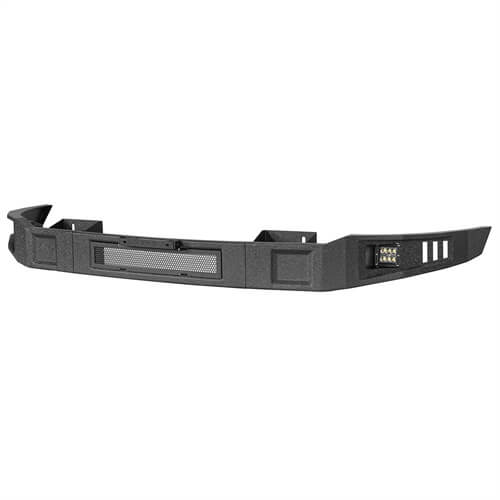 2013-2018 Ram 1500 Off-road Full Width Front Bumper w/ LED Spotlights - Ultralisk4x4 ul6026s 17