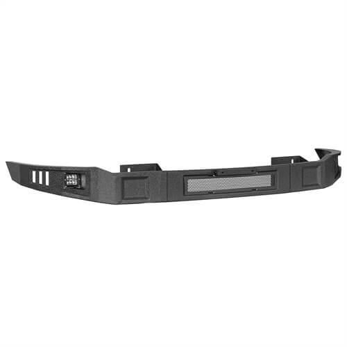 2013-2018 Ram 1500 Off-road Full Width Front Bumper w/ LED Spotlights - Ultralisk4x4 ul6026s 18