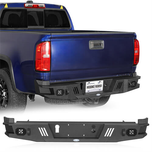 Off-Road Guardian Ⅰ Rear Bumper For 2015-2022 Chevy Colorado & GMC Canyon(Excluding ZR2 Models) - Ultralisk4x4