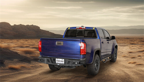 Off-Road Guardian Ⅰ Rear Bumper For 2015-2022 Chevy Colorado & GMC Canyon(Excluding ZR2 Models) - Ultralisk4x4