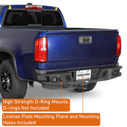 Off-Road Guardian Ⅰ Rear Bumper For 2015-2022 Chevy Colorado & GMC Canyon(Excluding ZR2 Models) - Ultralisk4x4