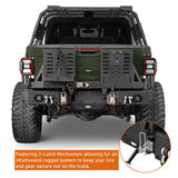 Off Road Rear Bumper 2020-2024 Jeep Gladiator JT - Ultralisk4x4-u7018s-10