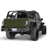 Rear Bumper Off-Road For 2020-2024 Jeep Gladiator JT - Ultralisk4x4 ul7019s- 2