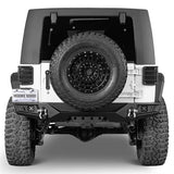 Off Road Rear Bumper For 2007-2018 Jeep Wrangler JK - Ultralisk4x4-u2097s-2