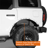2021 2022 2023 Ford Bronco Rear Inner Fender Liners Off Road Parts - Ultralisk4x4 ul8915s 10