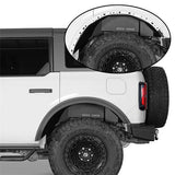 2021 2022 2023 Ford Bronco Rear Inner Fender Liners Off Road Parts - Ultralisk4x4 ul8915s 3