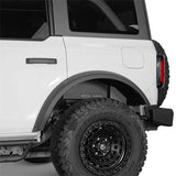 2021 2022 2023 Ford Bronco Rear Inner Fender Liners Off Road Parts - Ultralisk4x4 ul8915s 4