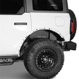2021 2022 2023 Ford Bronco Rear Inner Fender Liners Off Road Parts - Ultralisk4x4 ul8915s 6