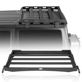 Off-Road Aluminum Roof Rack  For 2018-2024 Jeep Wrangler JL 2-Door Hard Top  - Ultralisk4x4