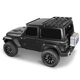 Aluminum Roof Rack Off-Road For 2018-2024 Jeep Wrangler JL - Ultralisk4x4 ul3057s- 3